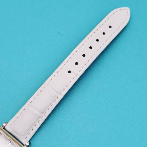 RARE Tiffany & Co. Gallery Diamond Dial Rectangle Tank Wrist Watch T3986 main image 9